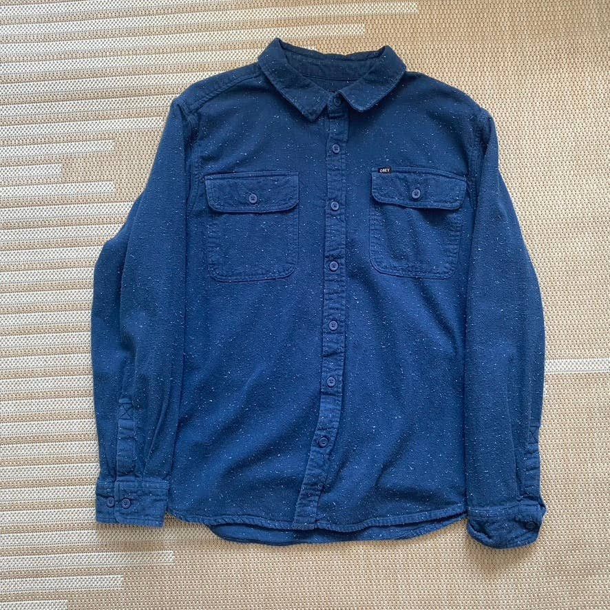 obey-obey-navy-overshirt-men-s-xl-grailed