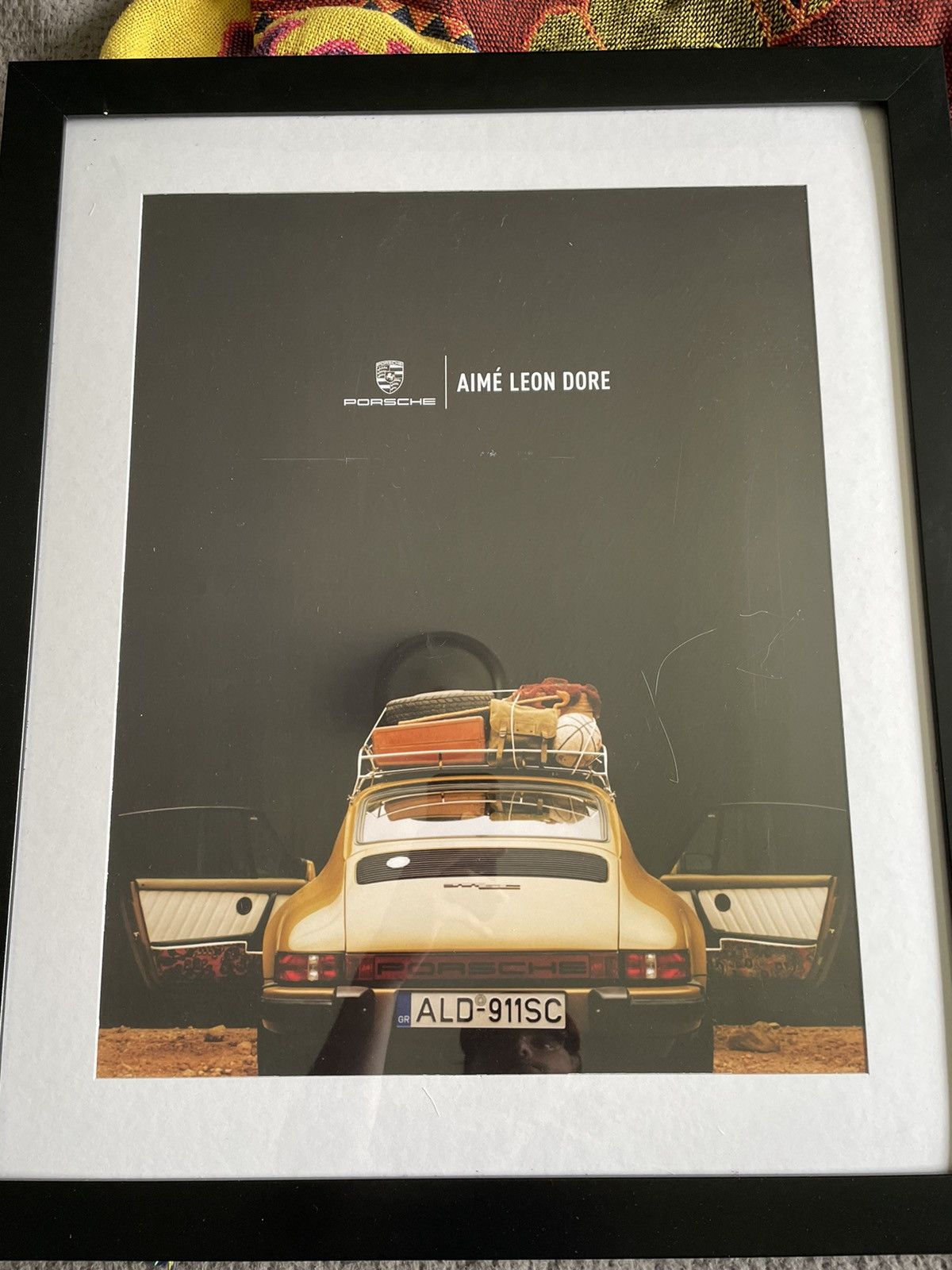 Aime Leon Dore Aimé Leon Dore x Porsche 18x24 poster | Grailed