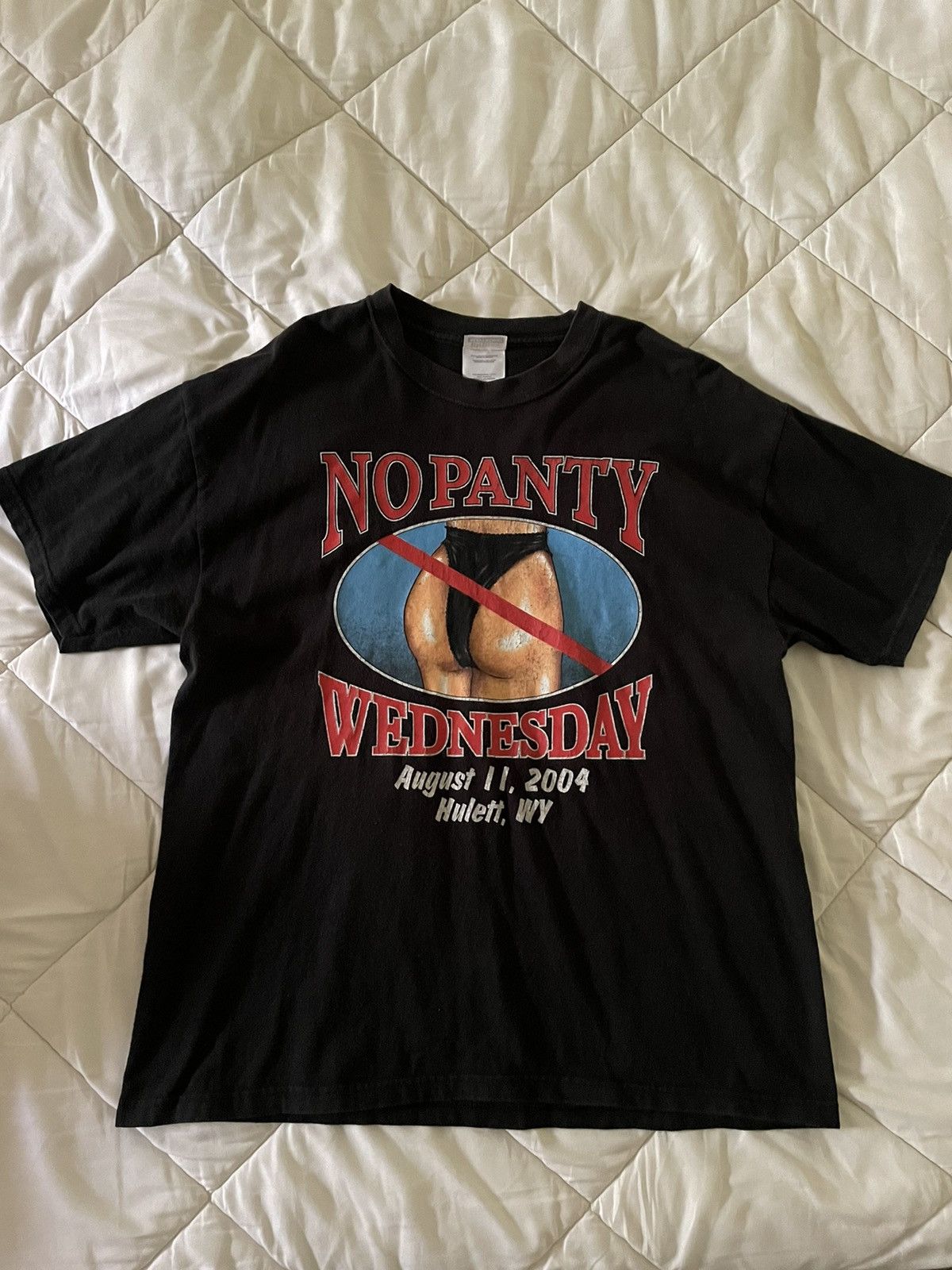 Vintage No Panty Wednesday Vintage Tee Size US L / EU 52-54 / 3 - 1 Thumbnail