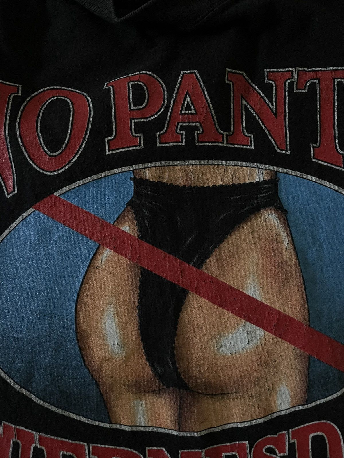 Vintage No Panty Wednesday Vintage Tee Size US L / EU 52-54 / 3 - 4 Thumbnail