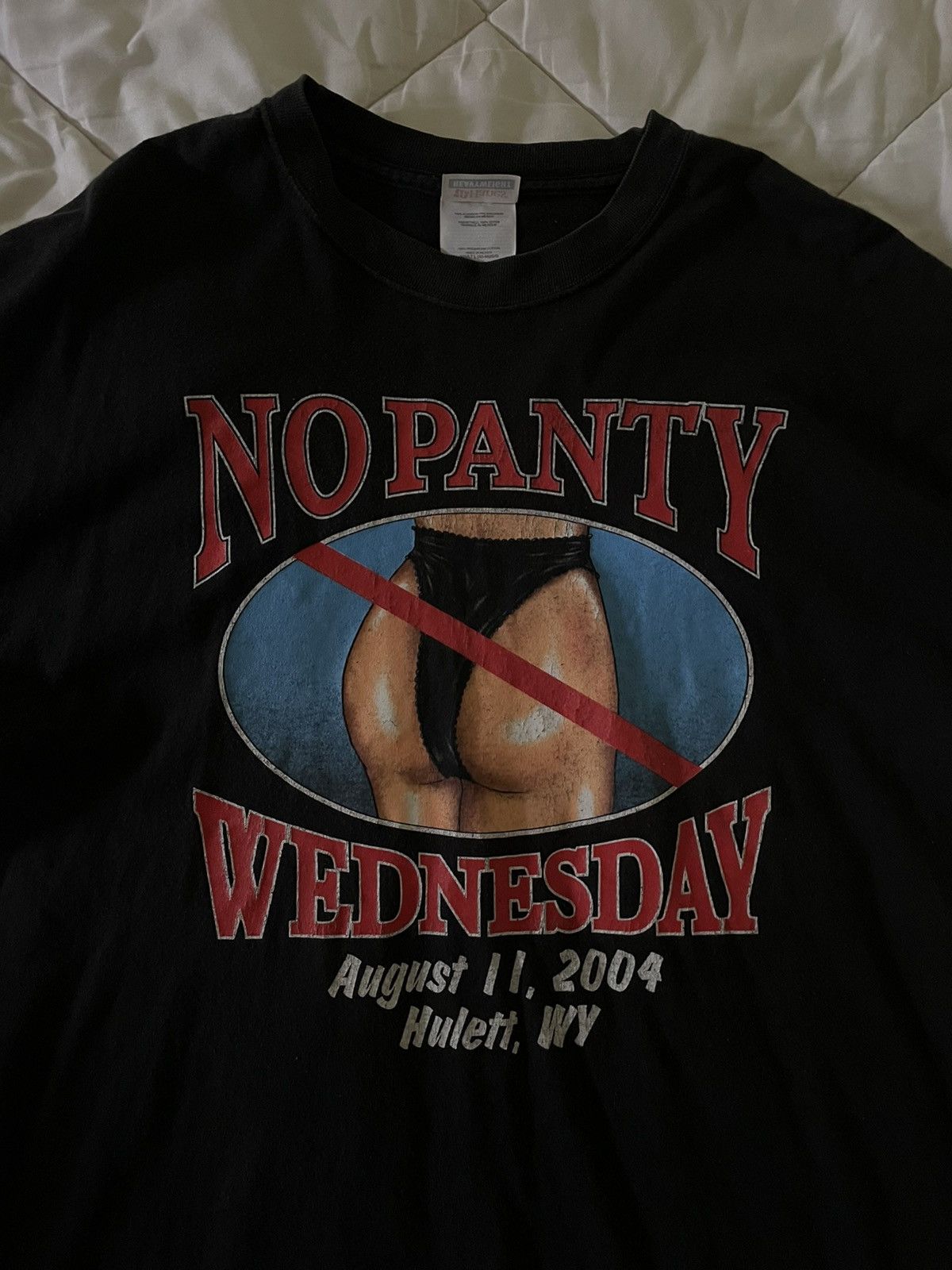 Vintage No Panty Wednesday Vintage Tee Size US L / EU 52-54 / 3 - 2 Thumbnail