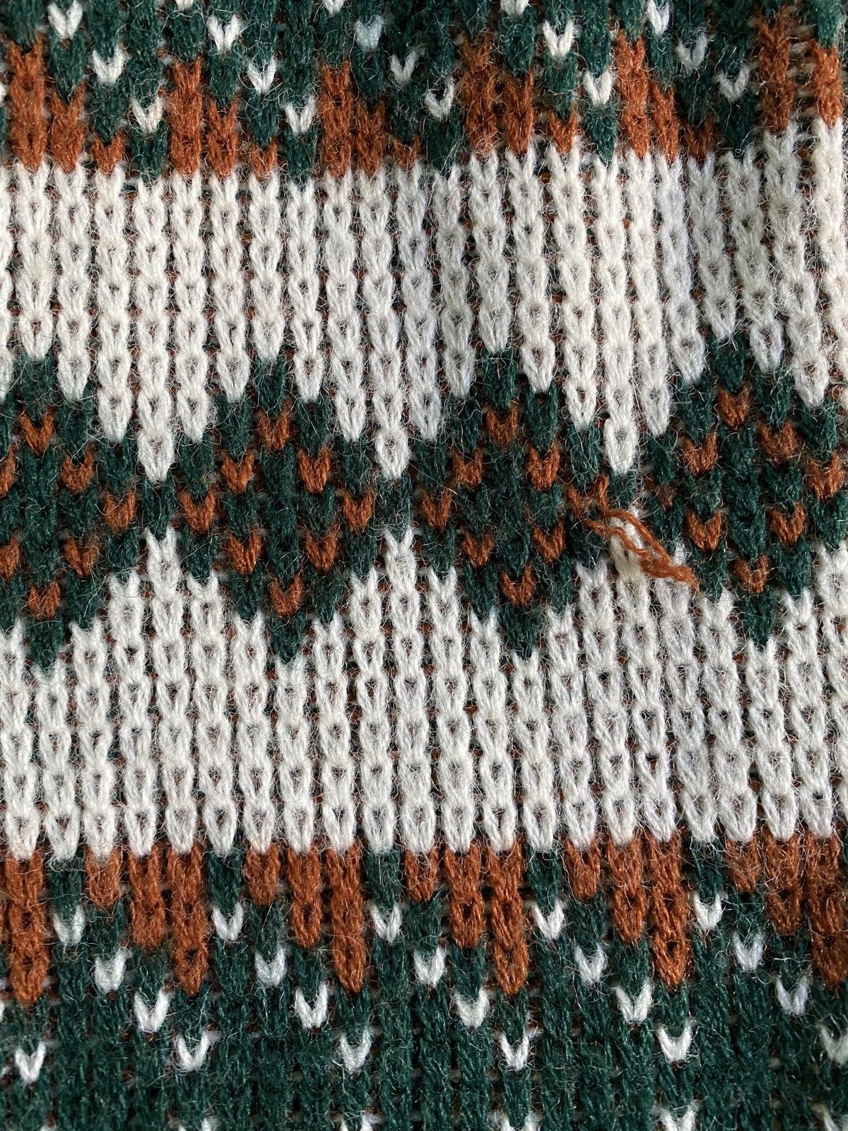 Vintage Vintage 70’s Sportswear Textile Pattern Knit Sweater Size US M / EU 48-50 / 2 - 12 Thumbnail