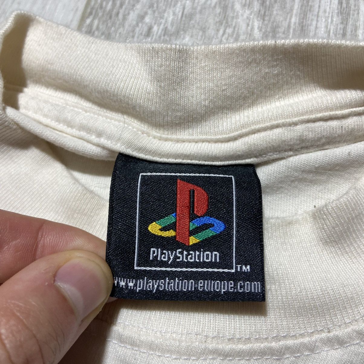 Playstation Vintage Playstation T-Shirt Size US L / EU 52-54 / 3 - 5 Thumbnail
