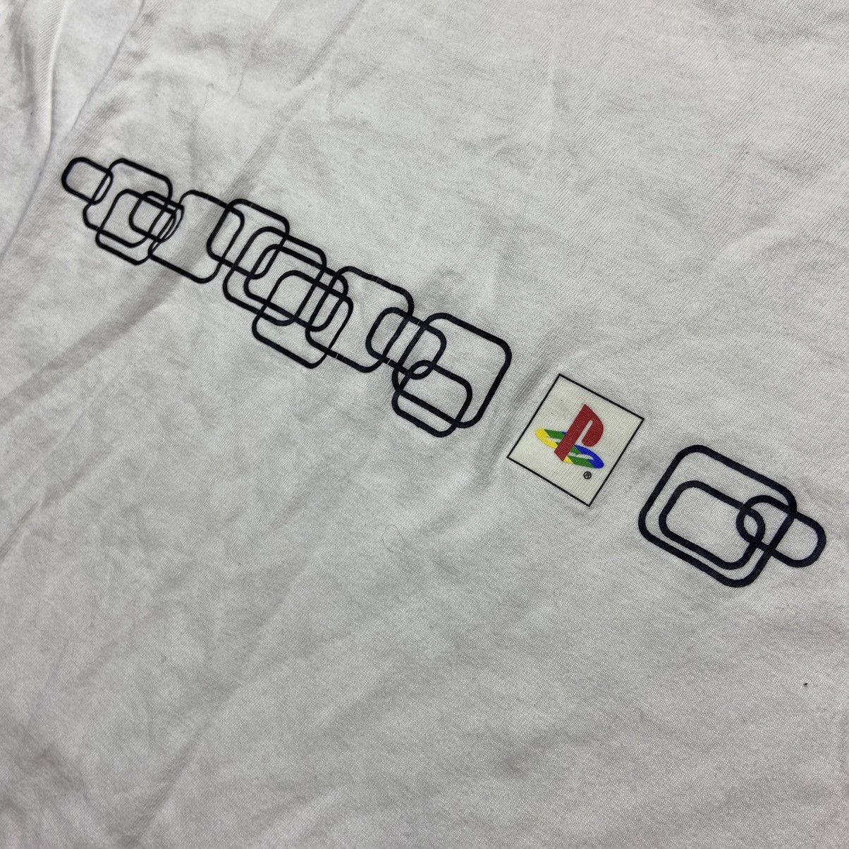 Playstation Vintage Playstation T-Shirt Size US L / EU 52-54 / 3 - 3 Thumbnail