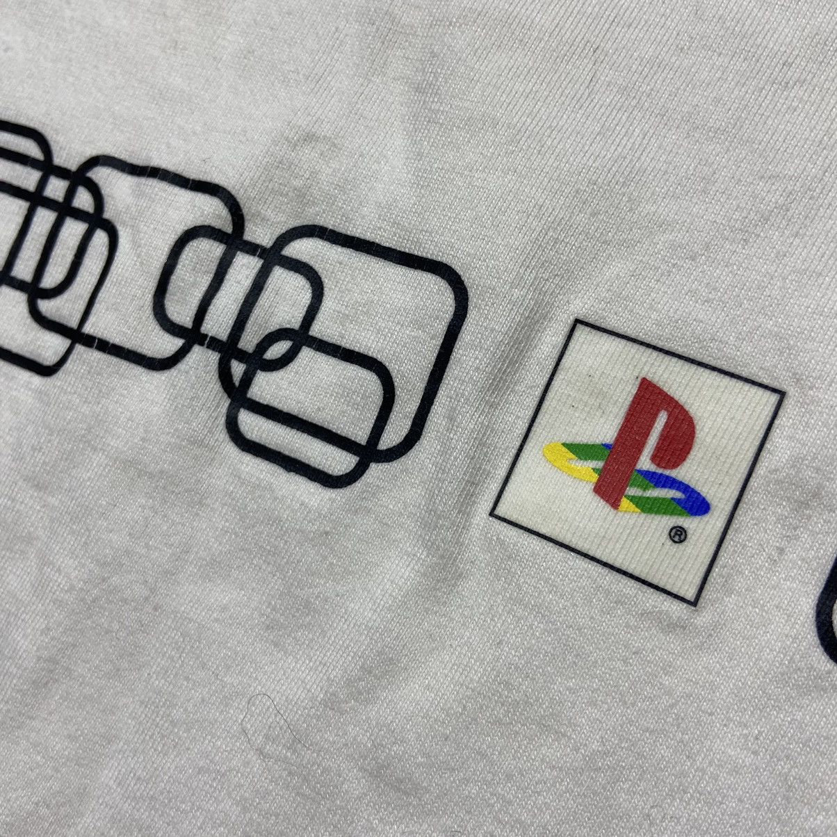 Playstation Vintage Playstation T-Shirt Size US L / EU 52-54 / 3 - 4 Thumbnail