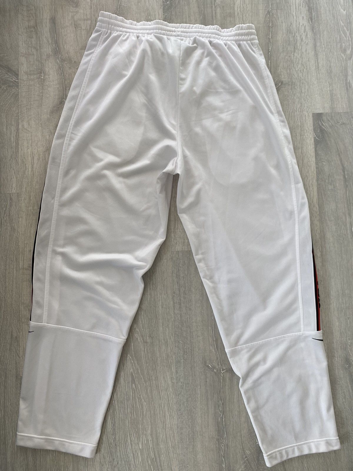 Nike × Vintage 90s Nike USA vintage side stripe track pants small swoosh Size US 34 / EU 50 - 5 Thumbnail