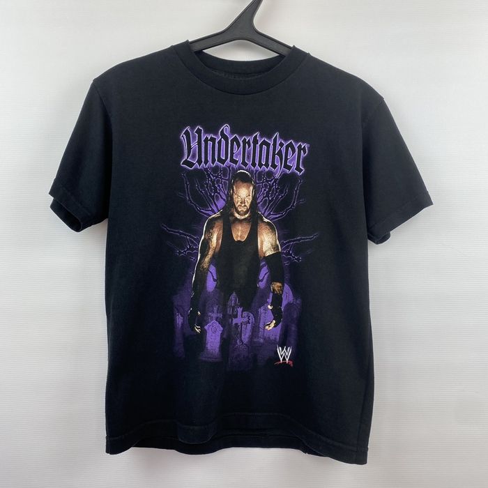 Vintage Vintage Undertaker t shirt early 2000s like Stone Cold | Grailed