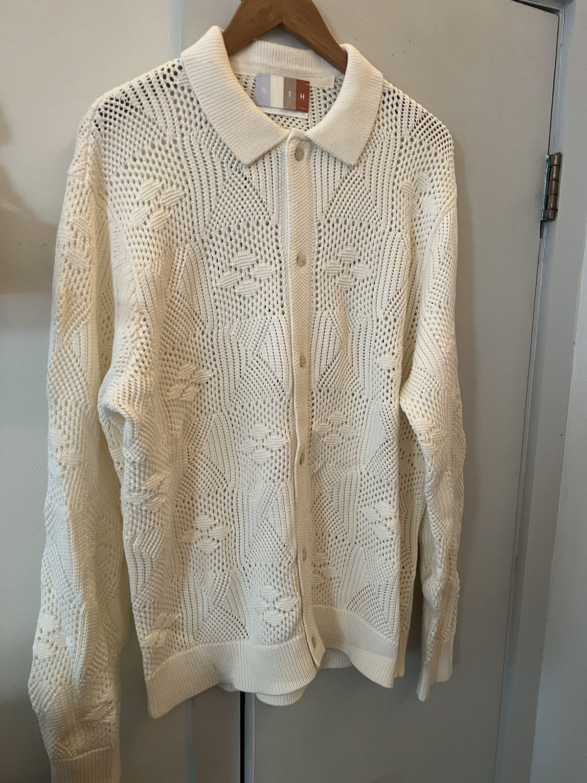 Kith Tilden Buttondown Knit Cardigan | Grailed 