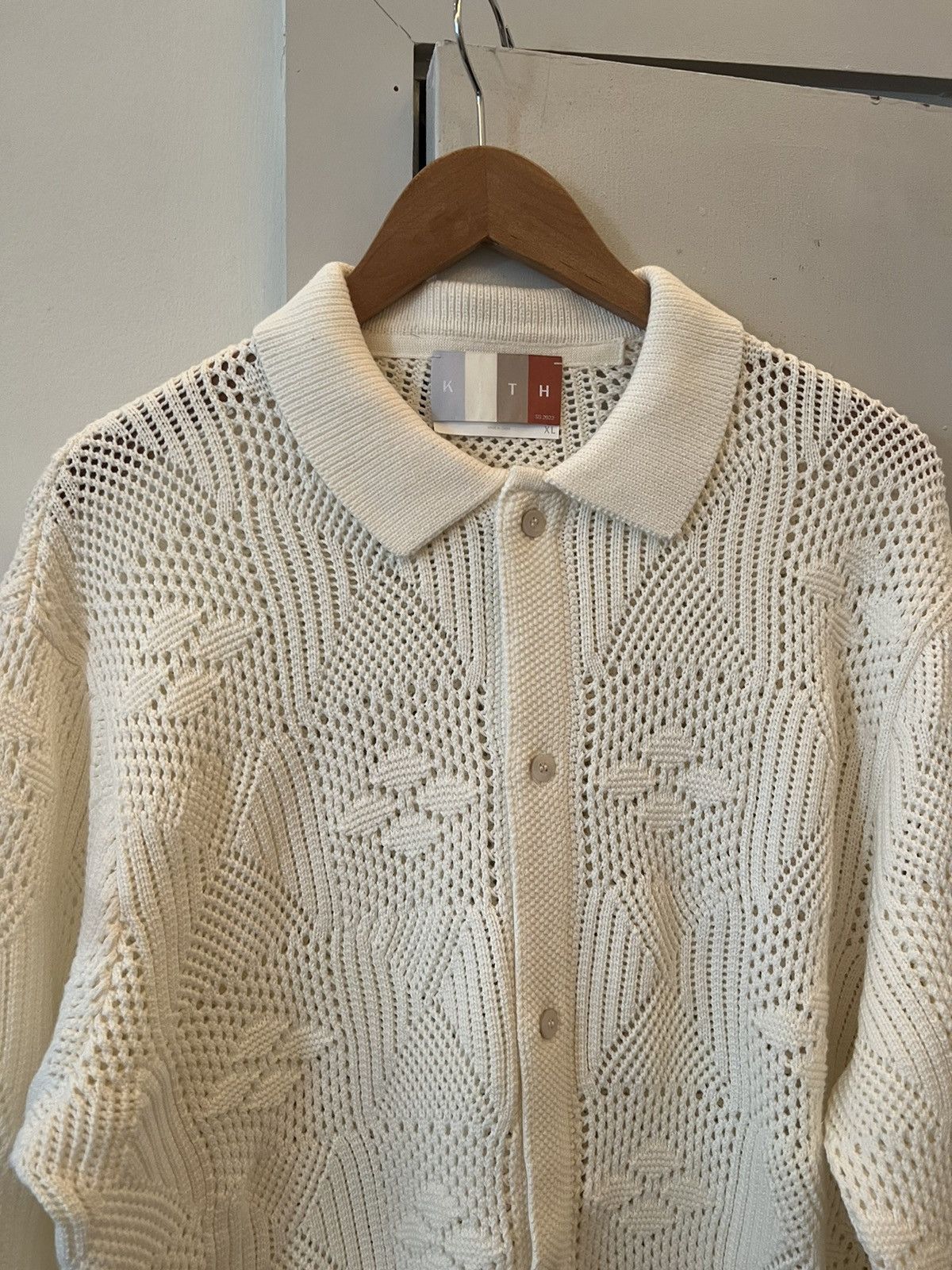 Kith Tilden Buttondown Knit Cardigan | Grailed 