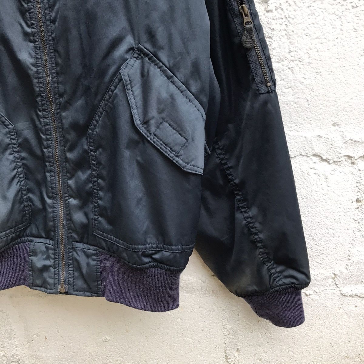 Japanese Brand Suntory Coffee Boss Bomber Jacket Size US M / EU 48-50 / 2 - 5 Thumbnail