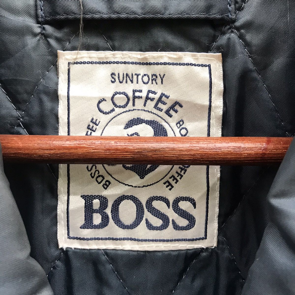 Japanese Brand Suntory Coffee Boss Bomber Jacket Size US M / EU 48-50 / 2 - 7 Thumbnail
