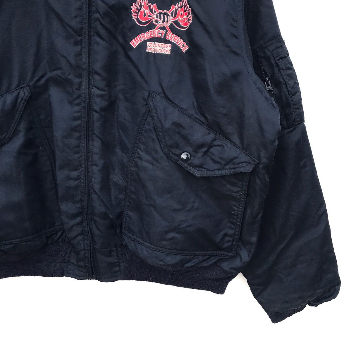Signal Fire Fighter Zipper Jacket