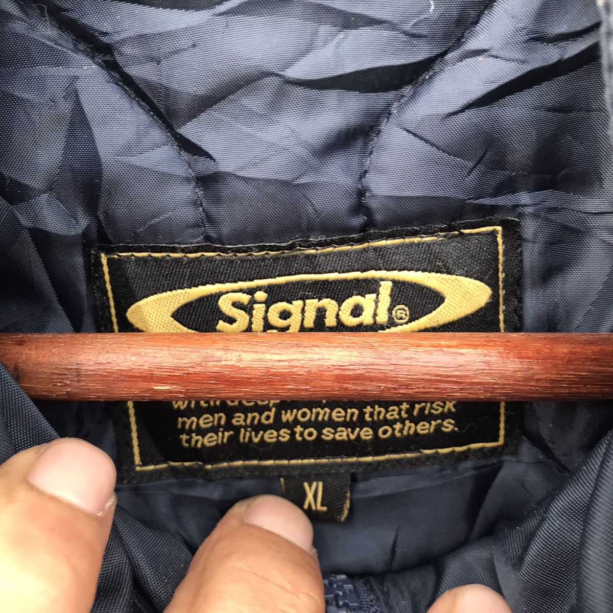 Signal Fire Fighter Zipper Jacket