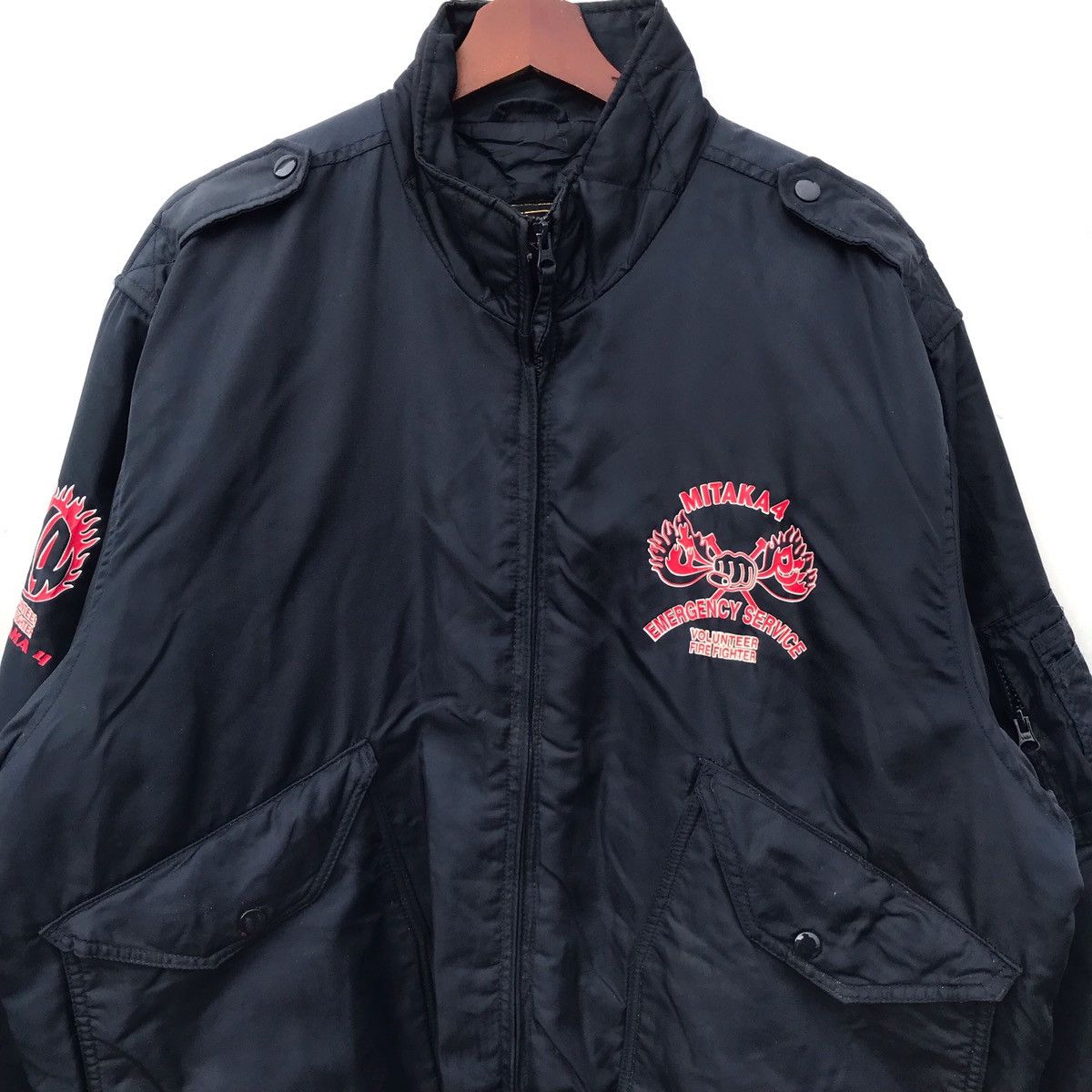 Signal Fire Fighter Zipper Jacket