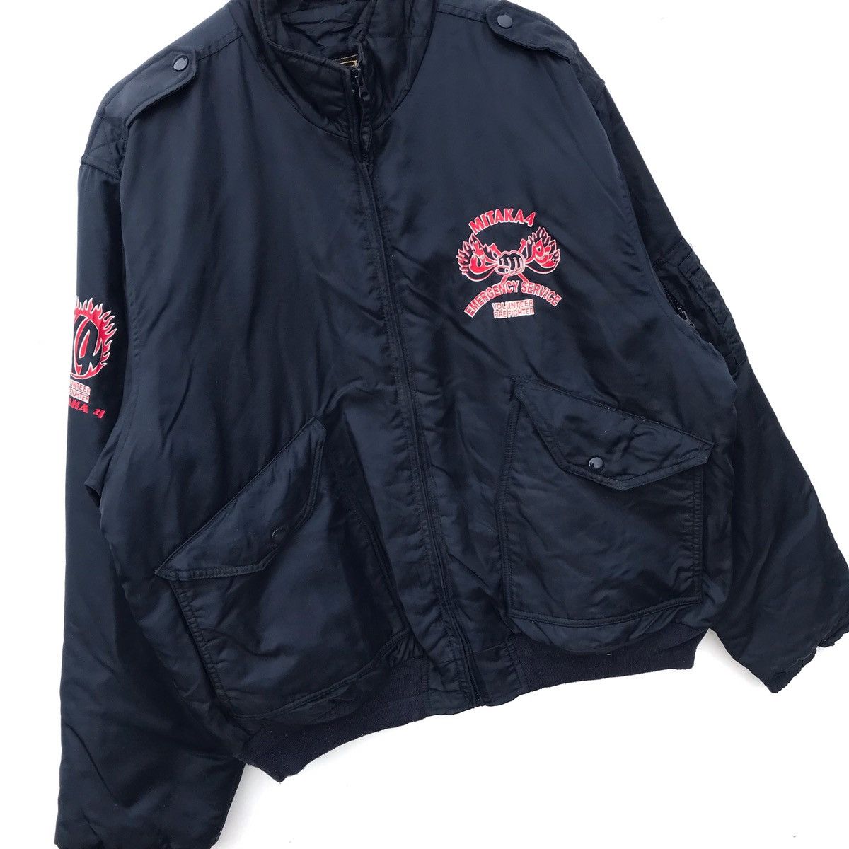 Signal Fire Fighter Zipper Jacket