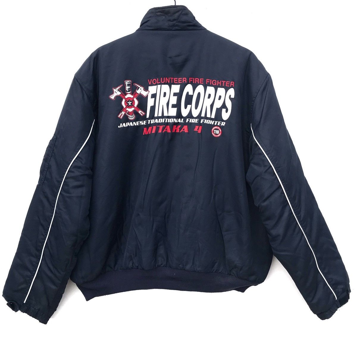 Signal Fire Fighter Zipper Jacket