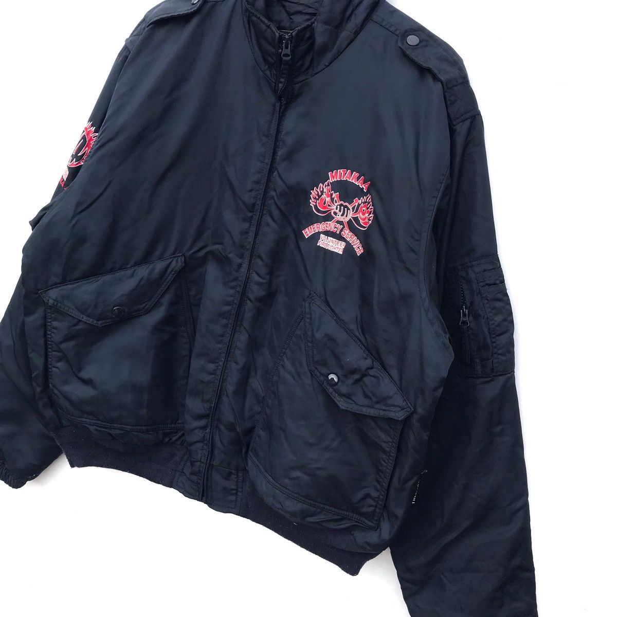 Signal Fire Fighter Zipper Jacket