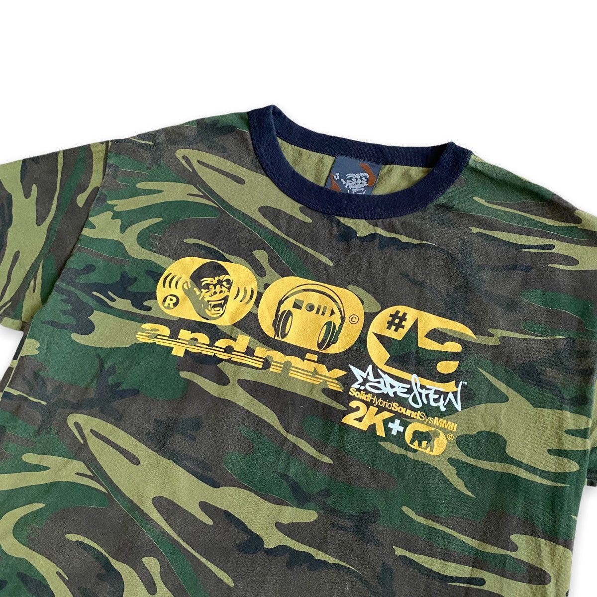Japanese Brand Apestein Made In USA Camo T-Shirt Size US L / EU 52-54 / 3 - 3 Thumbnail
