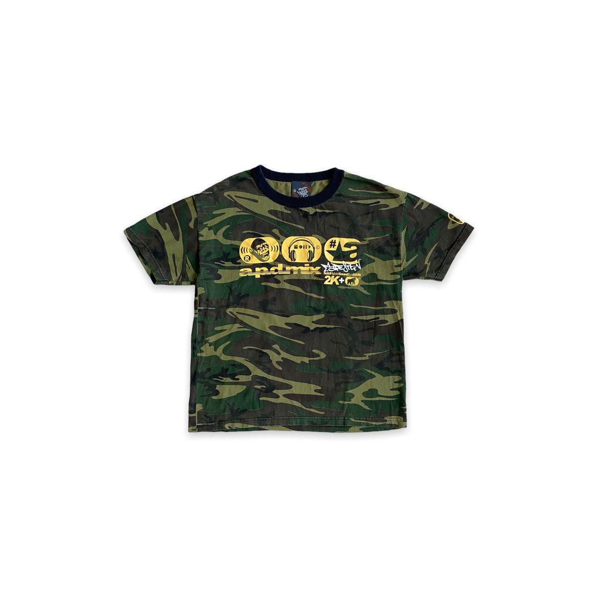 Japanese Brand Apestein Made In USA Camo T-Shirt Size US L / EU 52-54 / 3 - 1 Thumbnail