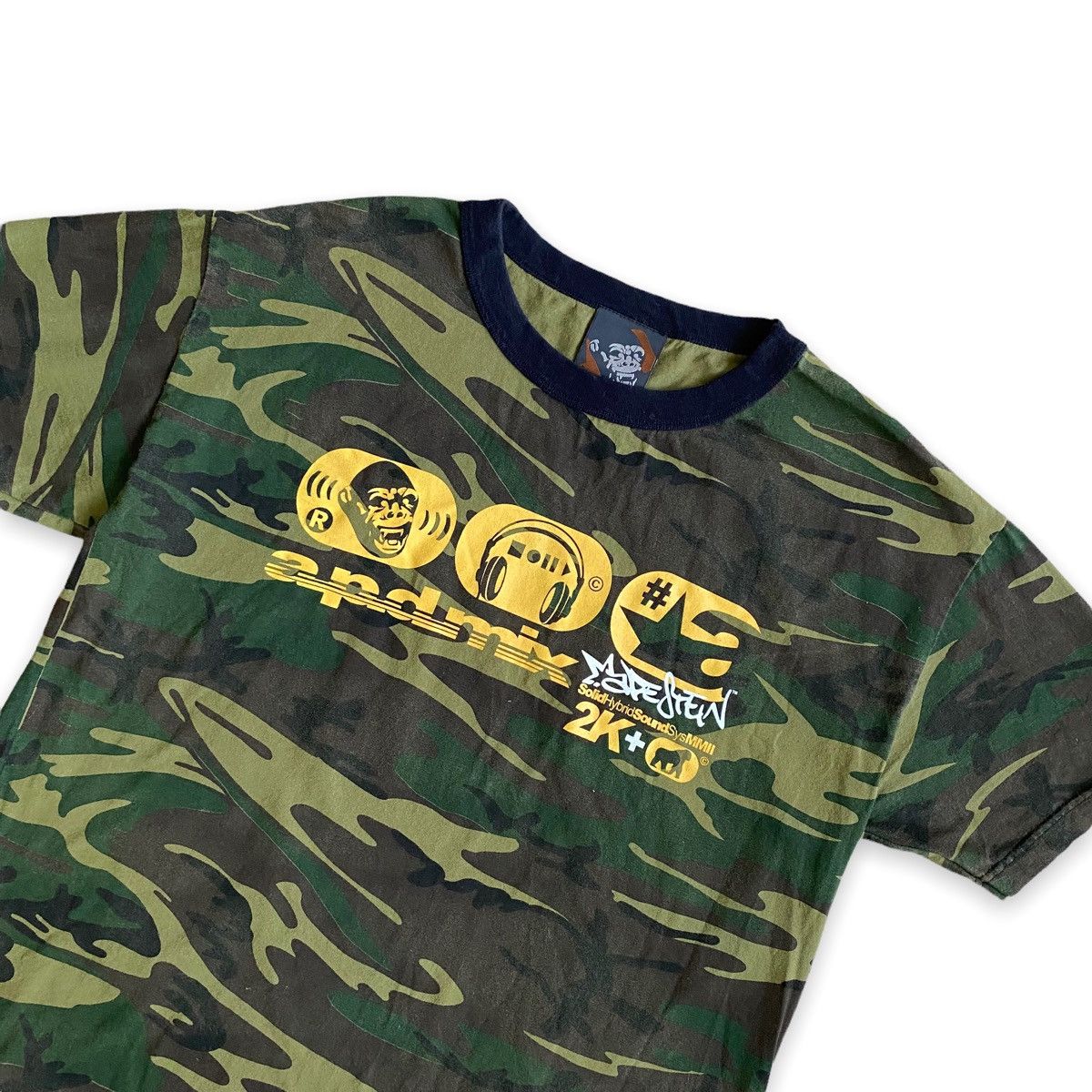 Japanese Brand Apestein Made In USA Camo T-Shirt Size US L / EU 52-54 / 3 - 2 Thumbnail