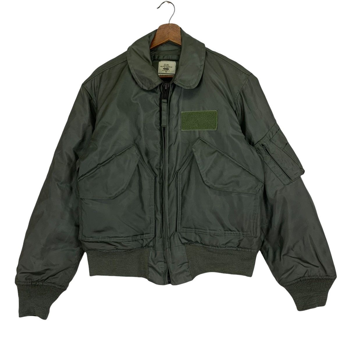 Alpha Industries Alpha Industries Ma-1 Flight Bomber Jacket Size US S / EU 44-46 / 1 - 1 Thumbnail