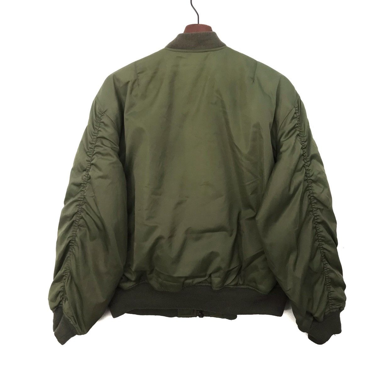 Japanese Brand Vintage Military Zipper Bomber Flight Jacket Size US M / EU 48-50 / 2 - 7 Thumbnail