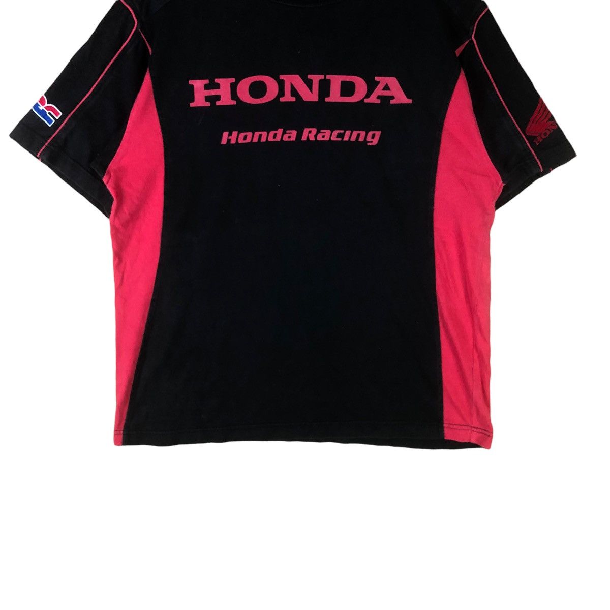 Honda × Vintage Vintage Honda Racing Motorsport Tshirt Size US L / EU 52-54 / 3 - 5 Thumbnail
