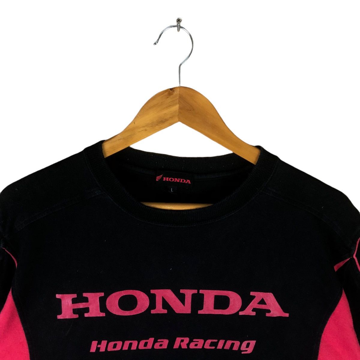 Honda × Vintage Vintage Honda Racing Motorsport Tshirt Size US L / EU 52-54 / 3 - 6 Thumbnail