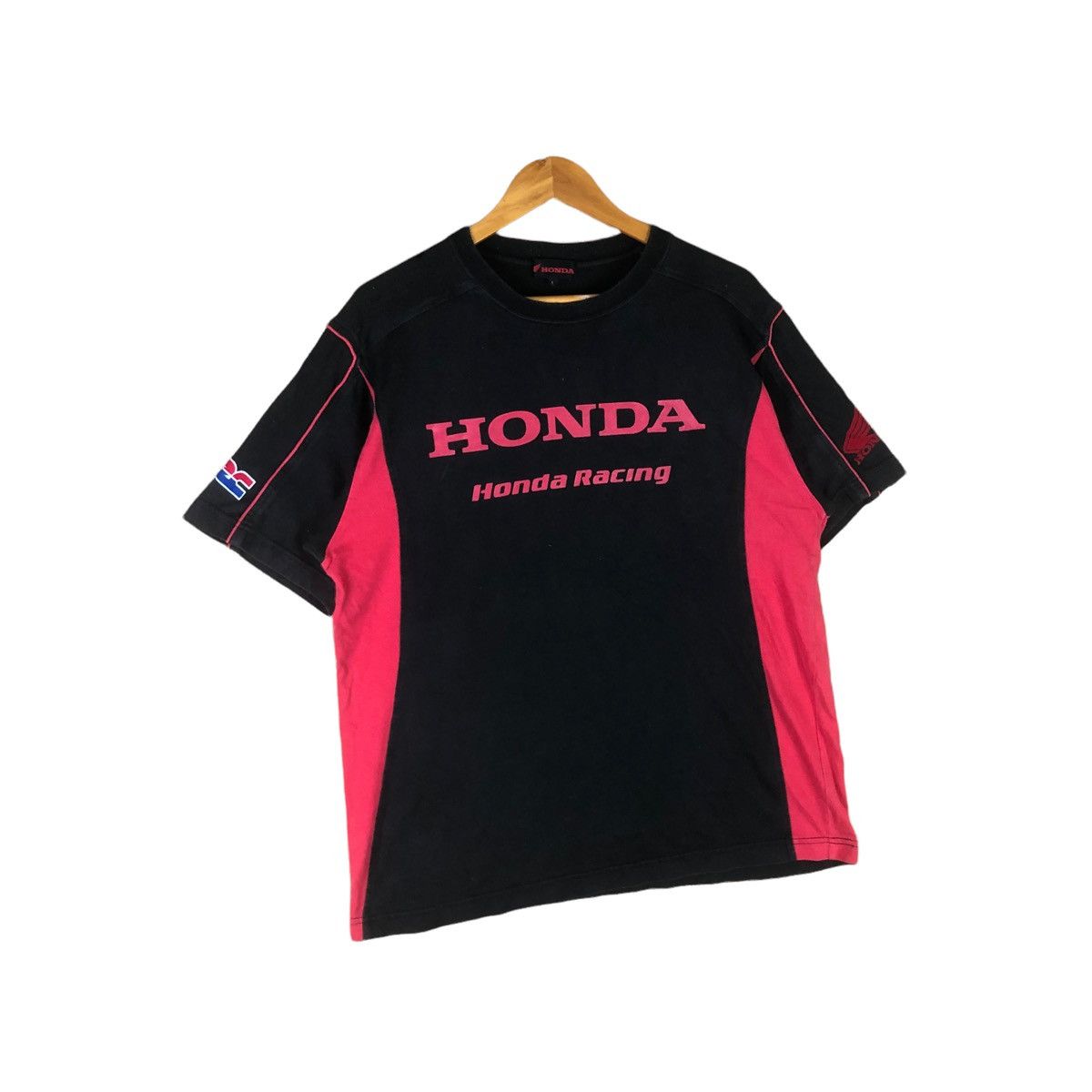Honda × Vintage Vintage Honda Racing Motorsport Tshirt Size US L / EU 52-54 / 3 - 2 Thumbnail