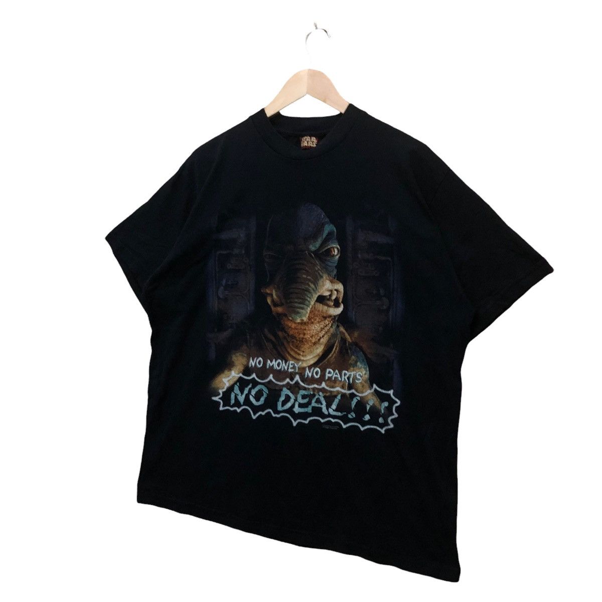 Star Wars × Vintage Vintage Movie Star Wars Big Print Lucas Film Tshirt Size US XL / EU 56 / 4 - 3 Thumbnail