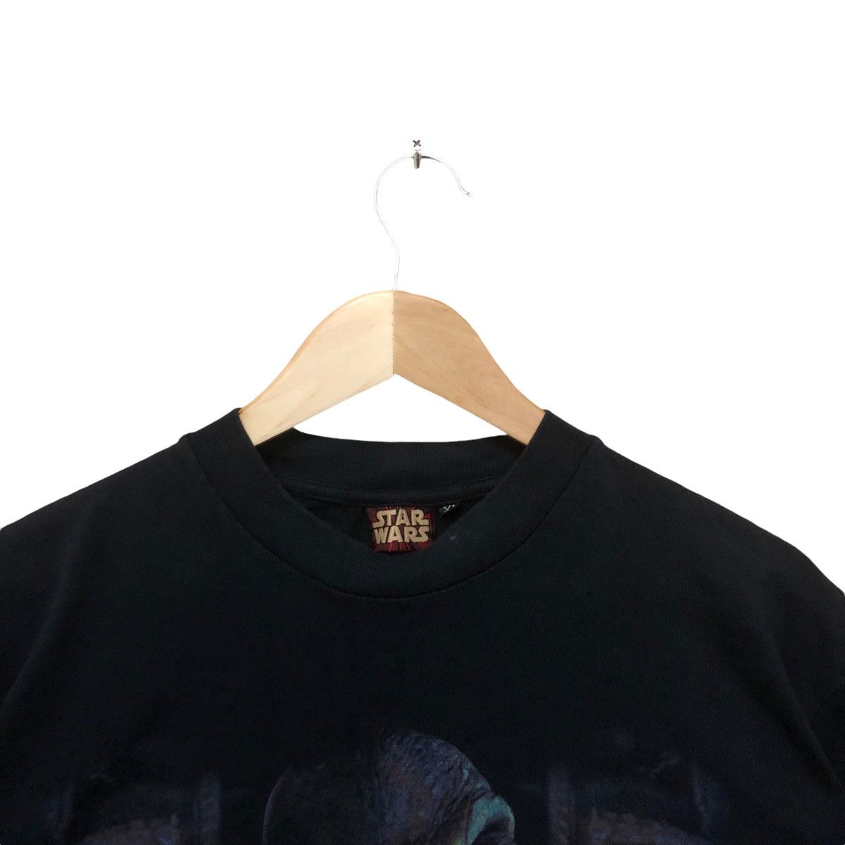 Star Wars × Vintage Vintage Movie Star Wars Big Print Lucas Film Tshirt Size US XL / EU 56 / 4 - 5 Thumbnail