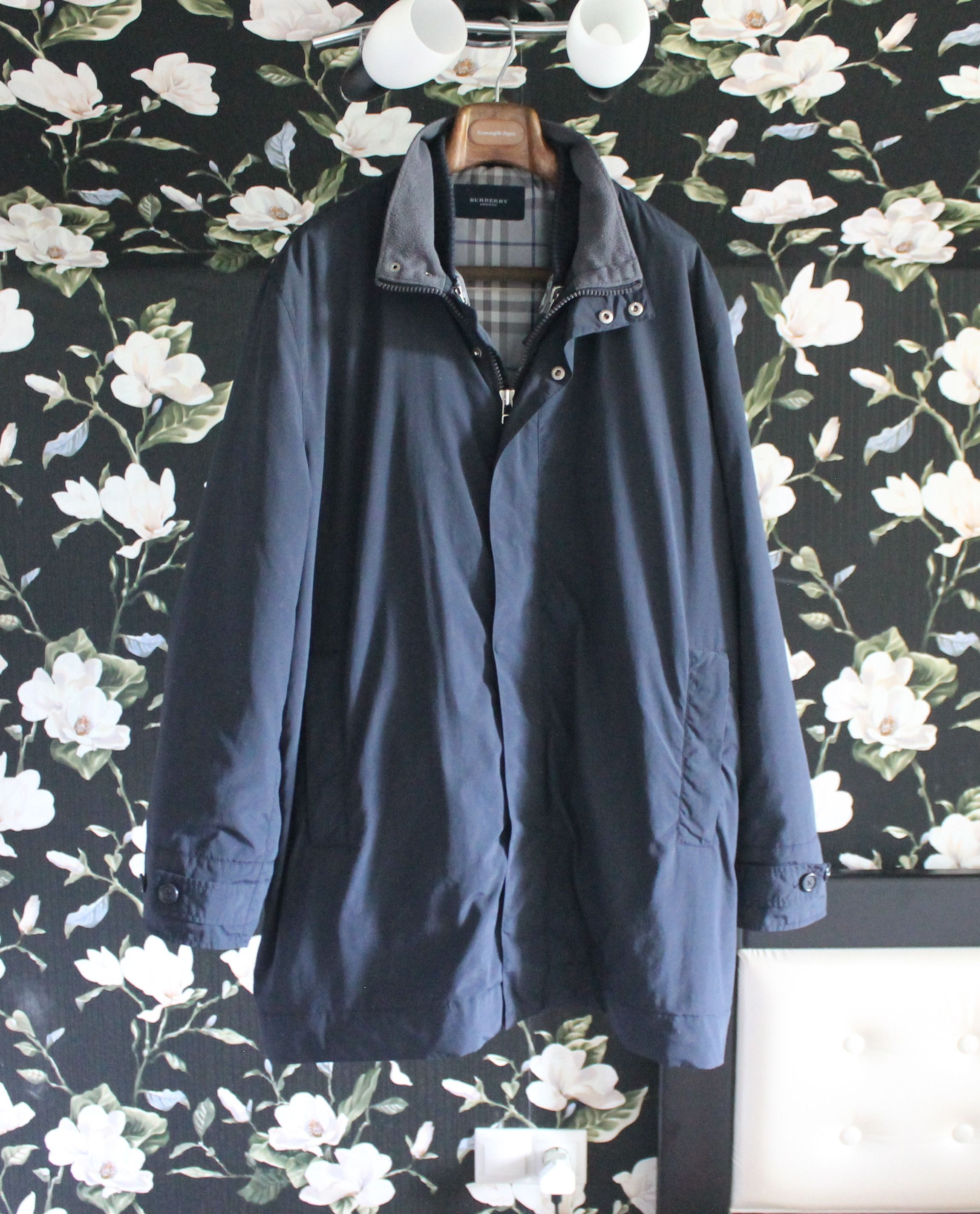 Vintage Burberry 3 in 1 Coat Bomber Jacket