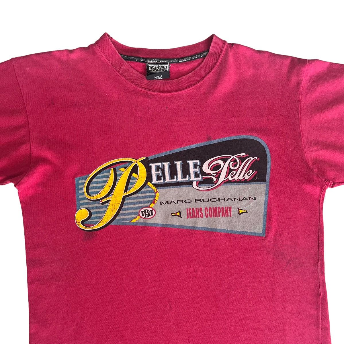 Pelle Pelle Pelle Pelle T-shirt Size US M / EU 48-50 / 2 - 4 Thumbnail