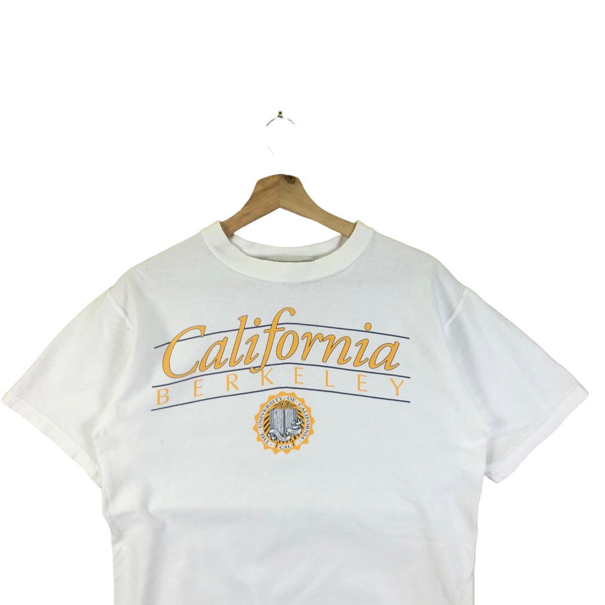 Vintage Vintage American College University Of California Berkeley Size US M / EU 48-50 / 2 - 2 Thumbnail