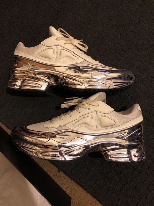 raf simons ozweego cream