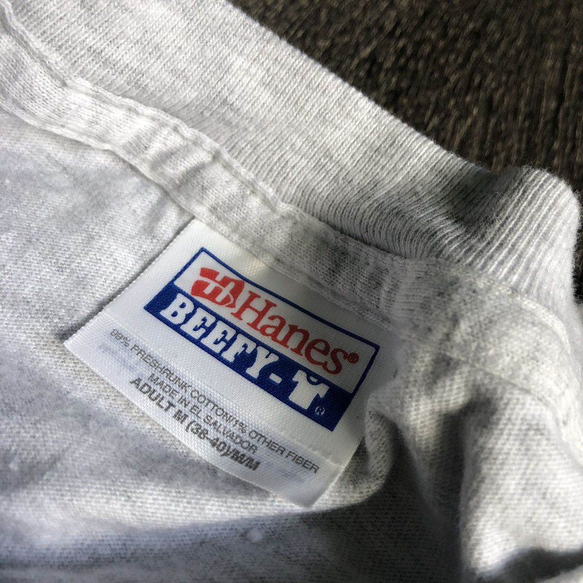 Vintage Vintage 90s Run Eat Sleep Repeat Embroidered Logo Longsleeve Size US M / EU 48-50 / 2 - 4 Thumbnail