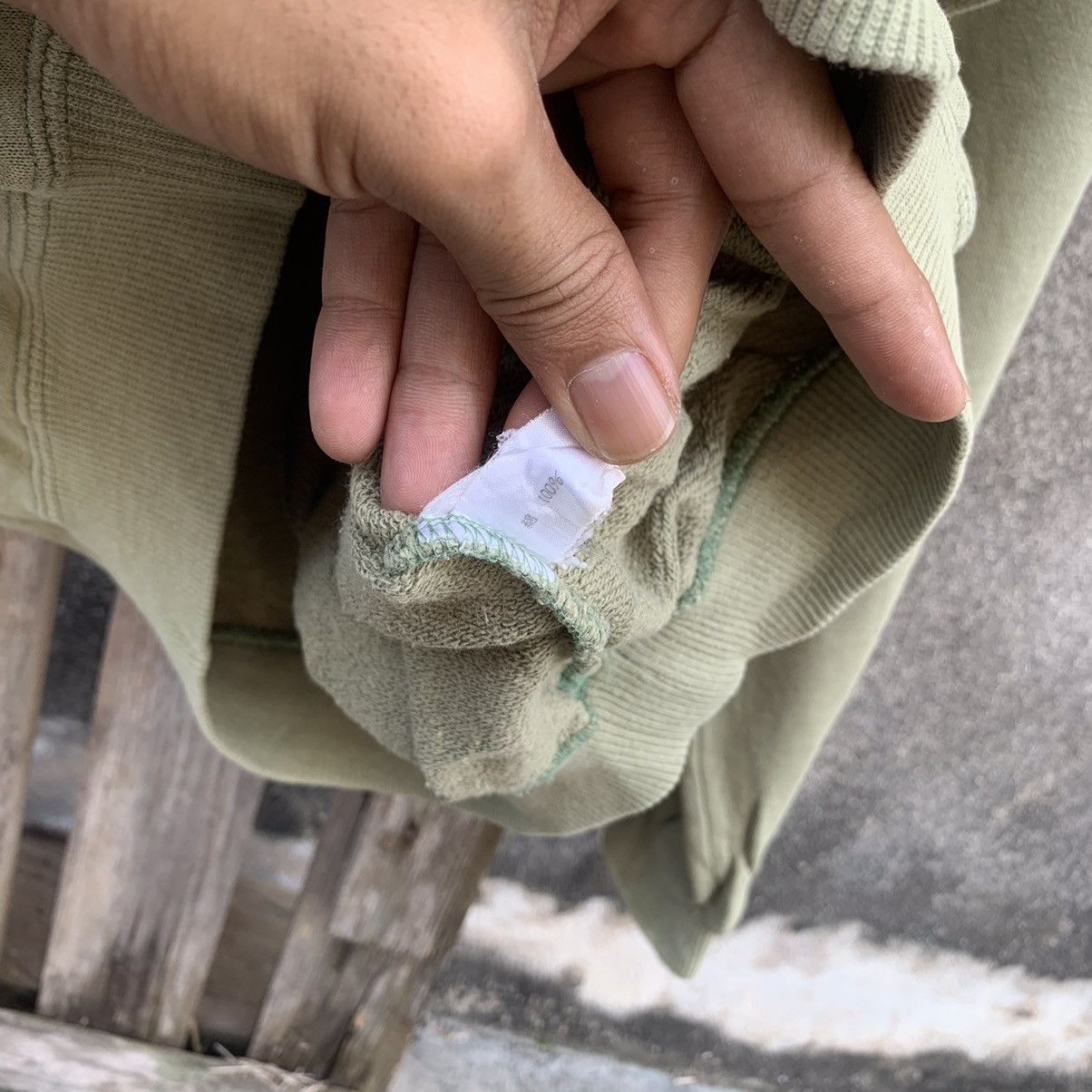 Japanese Brand × Vintage Vintage Regal Crewneck Faded Sweater Jumper Pullover Size US L / EU 52-54 / 3 - 5 Thumbnail