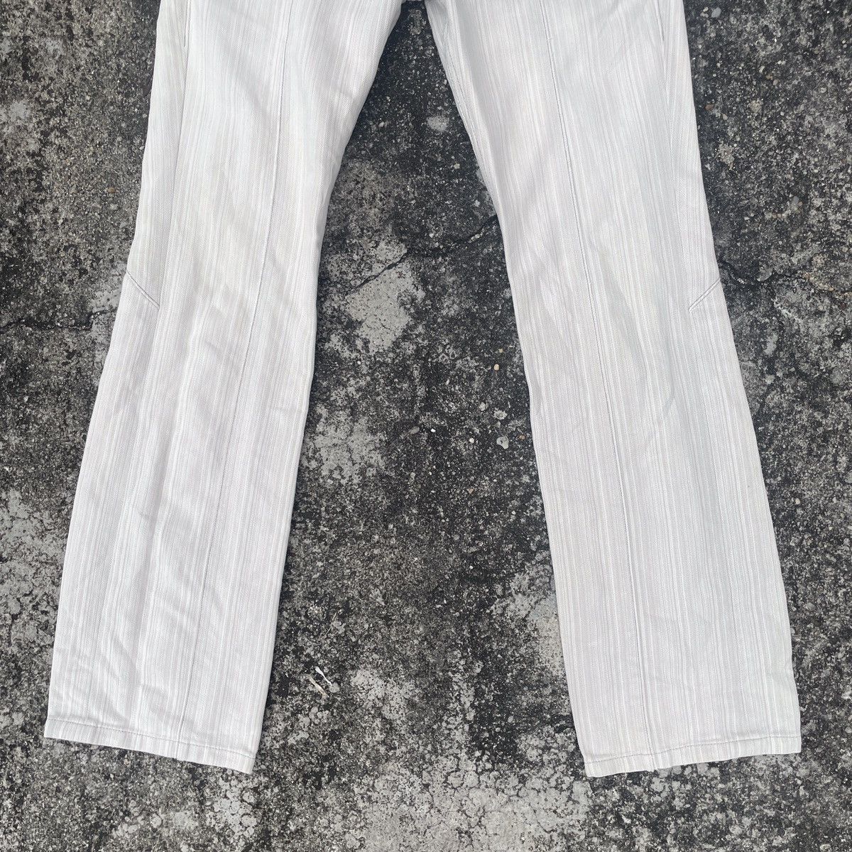 Japanese Brand Vintage Nicole Club Distressed Denim Jeans Size 30" / US 8 / IT 44 - 4 Thumbnail
