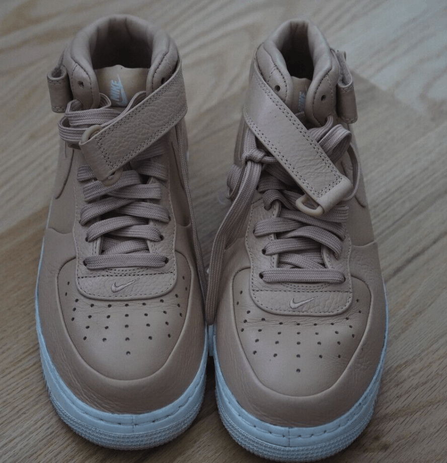 Nike Air Force 1 Mid NikeLab Vachetta Tan 2016