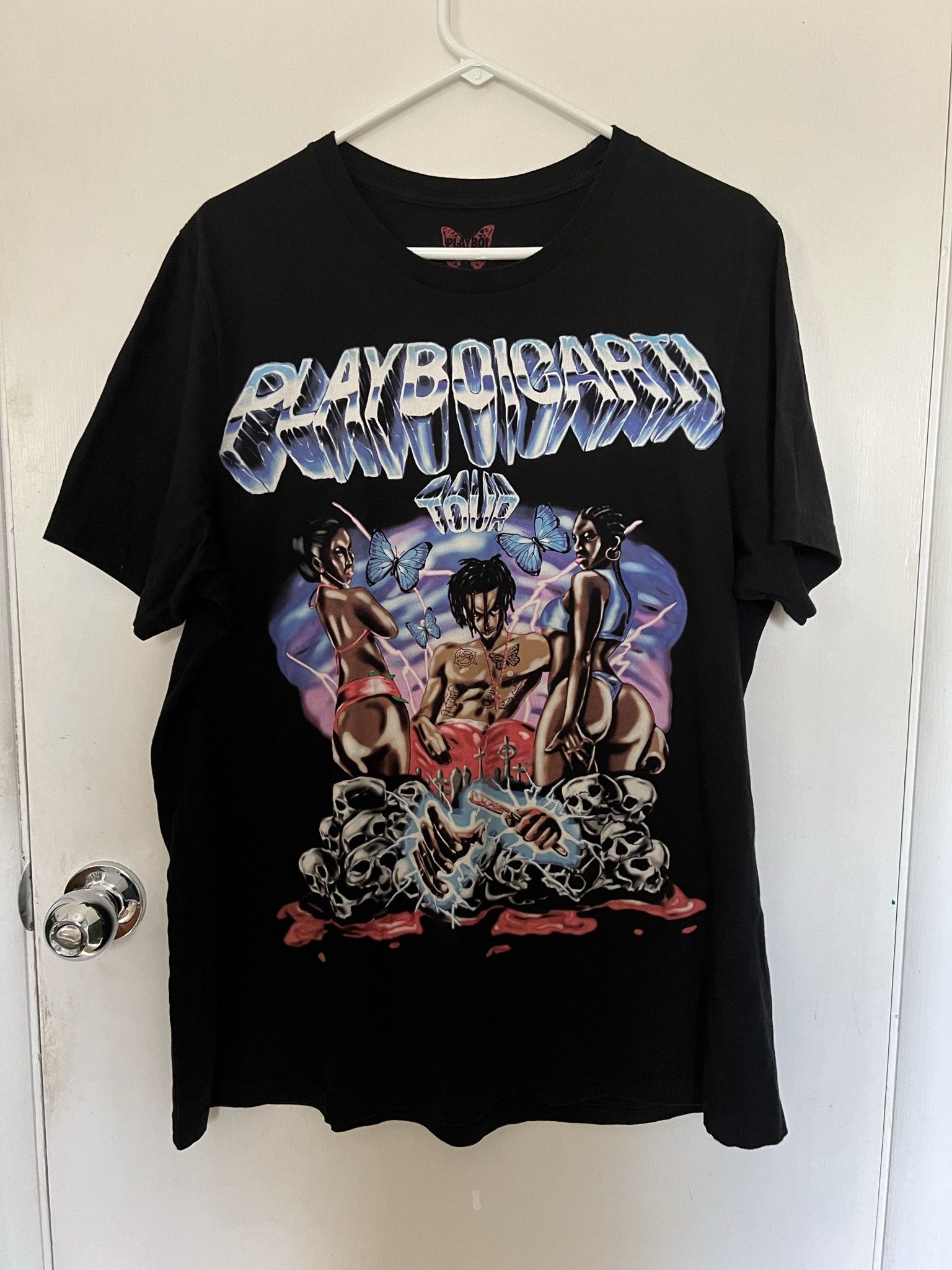 Playboi carti shirt clearance