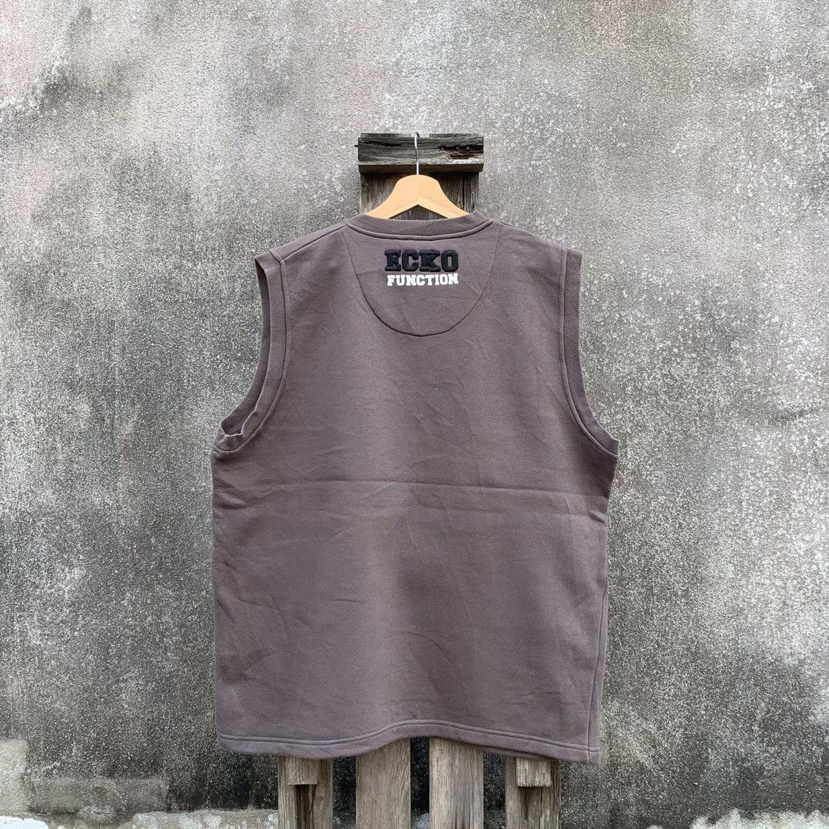 Ecko Unltd. × Vintage Vintage Ecko Function Big Logo Faded Spell Out Sleeveless Size US XL / EU 56 / 4 - 8 Thumbnail