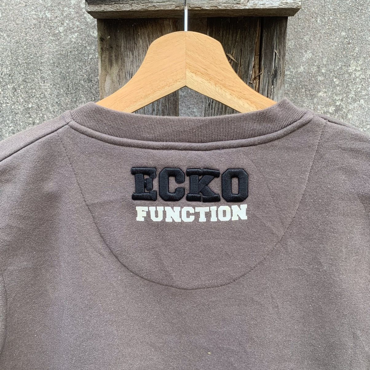 Ecko Unltd. × Vintage Vintage Ecko Function Big Logo Faded Spell Out Sleeveless Size US XL / EU 56 / 4 - 9 Thumbnail