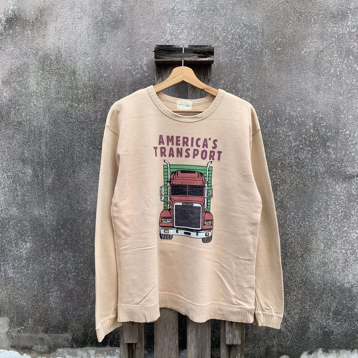 Express × Japanese Brand Y2K Shu-Watch Express Truck Sweater Jumper Pullover Size US M / EU 48-50 / 2 - 1 Thumbnail