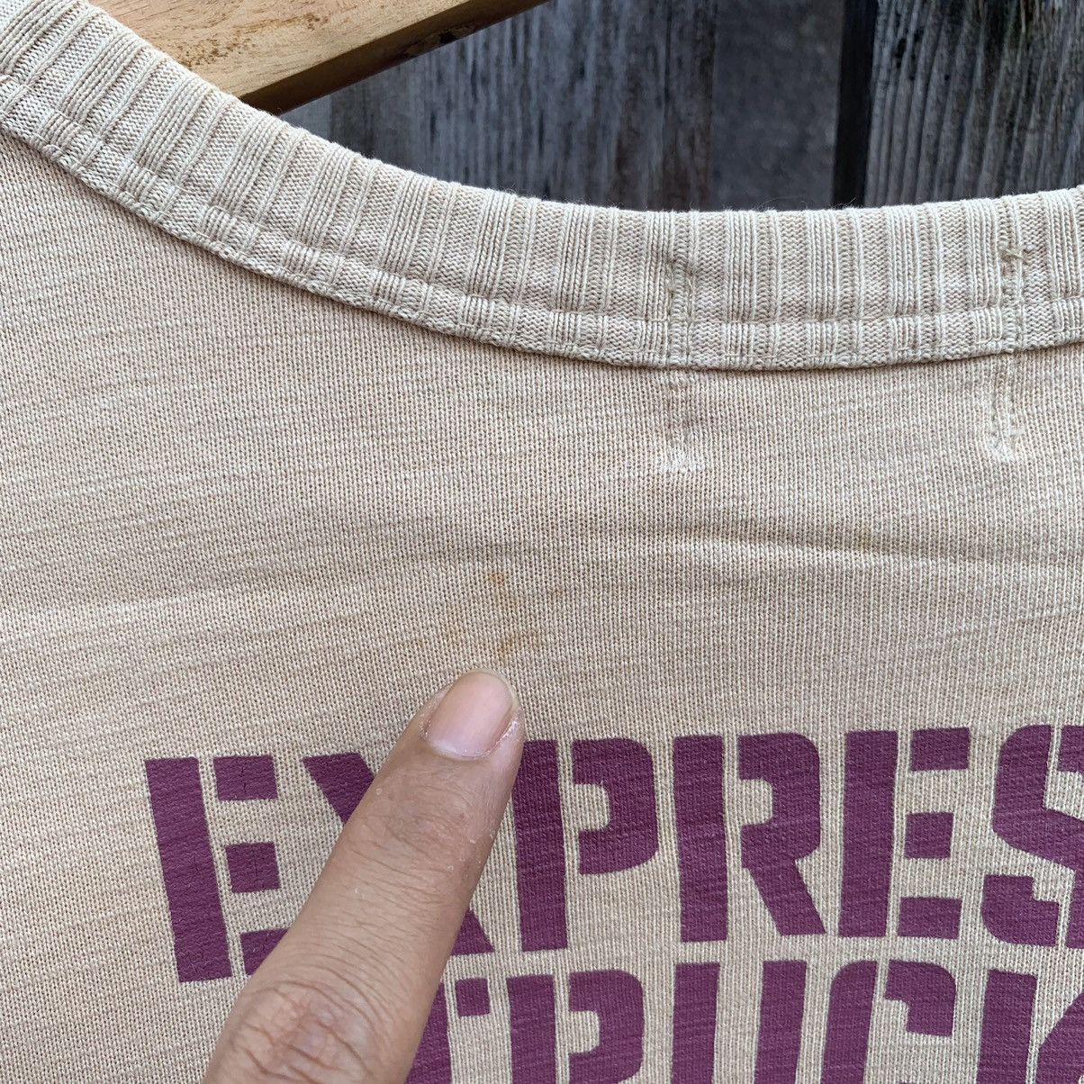 Express × Japanese Brand Y2K Shu-Watch Express Truck Sweater Jumper Pullover Size US M / EU 48-50 / 2 - 11 Thumbnail