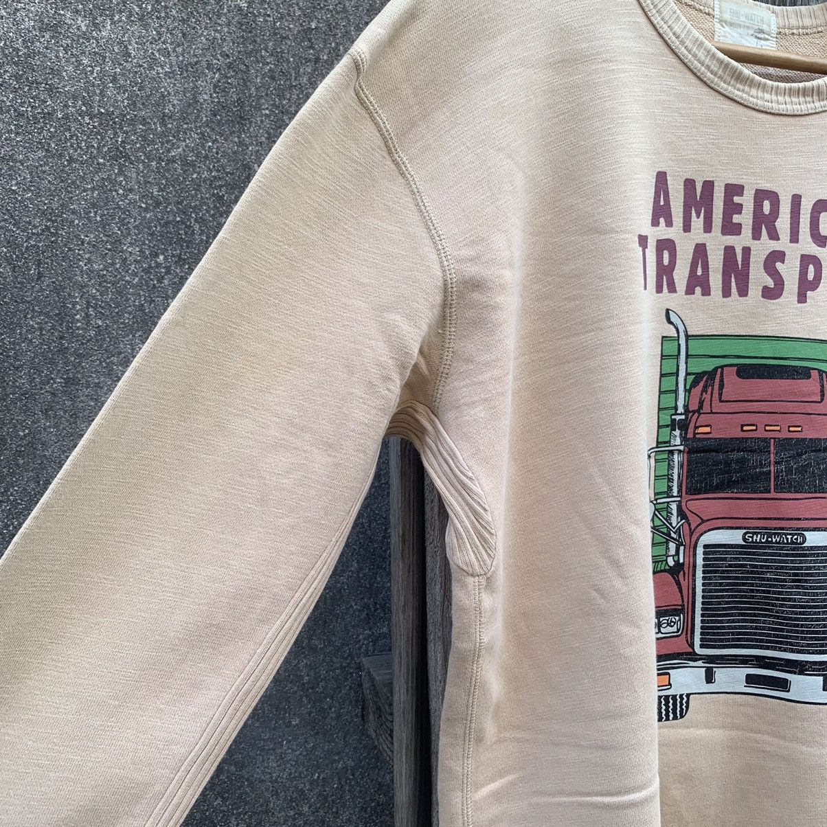 Express × Japanese Brand Y2K Shu-Watch Express Truck Sweater Jumper Pullover Size US M / EU 48-50 / 2 - 4 Thumbnail