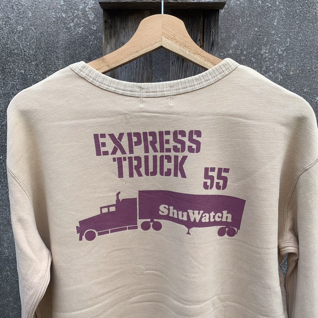 Express × Japanese Brand Y2K Shu-Watch Express Truck Sweater Jumper Pullover Size US M / EU 48-50 / 2 - 10 Thumbnail