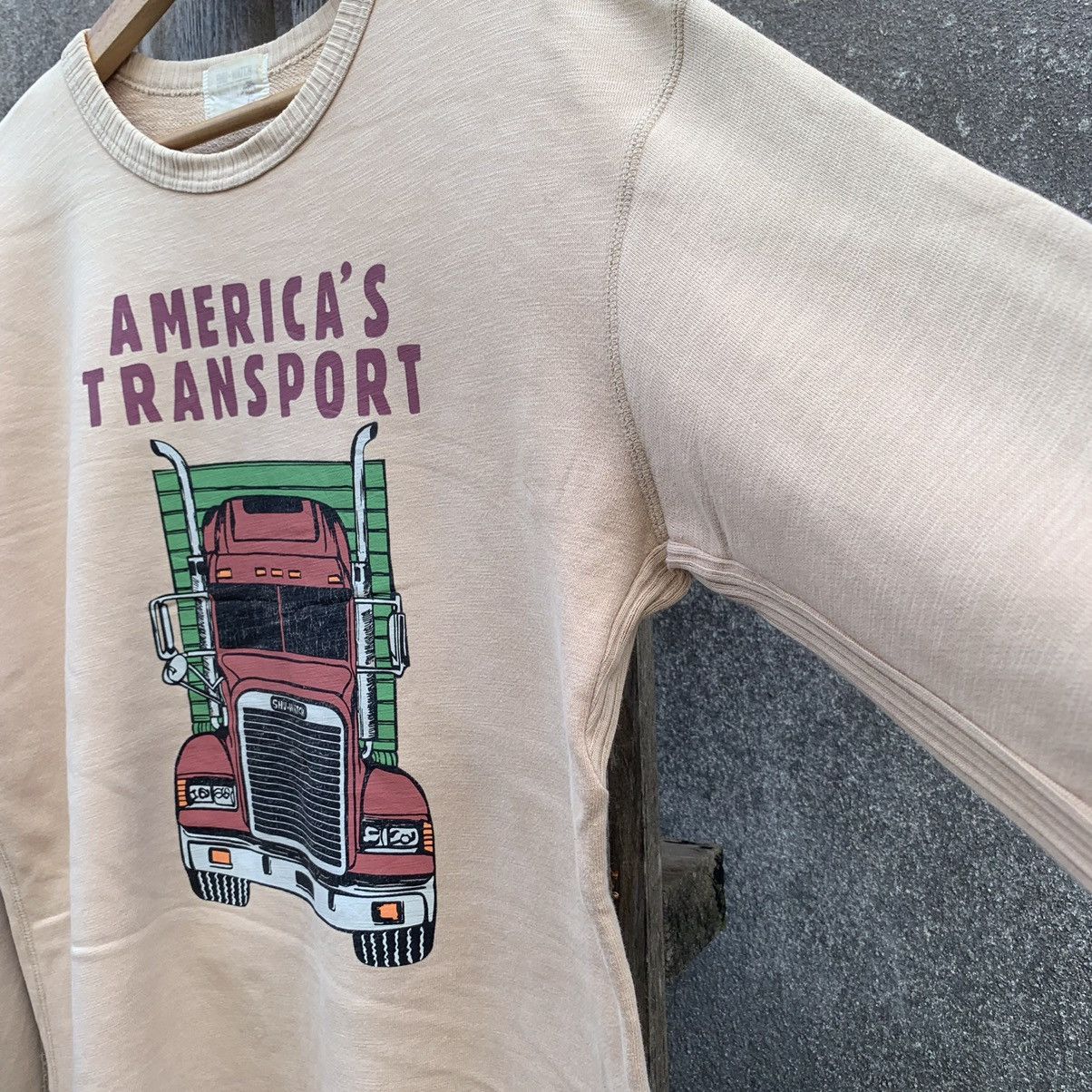Express × Japanese Brand Y2K Shu-Watch Express Truck Sweater Jumper Pullover Size US M / EU 48-50 / 2 - 5 Thumbnail