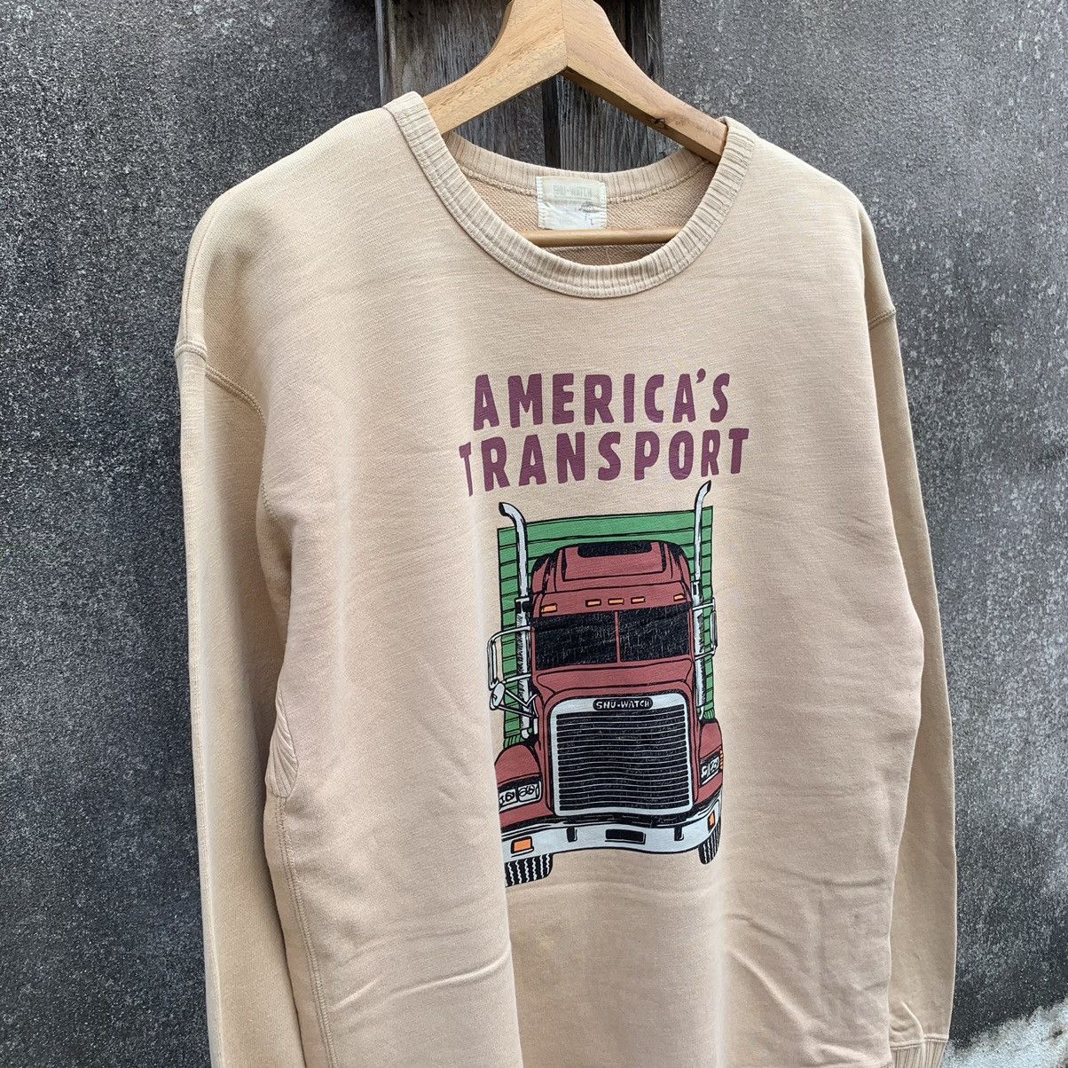 Express × Japanese Brand Y2K Shu-Watch Express Truck Sweater Jumper Pullover Size US M / EU 48-50 / 2 - 2 Thumbnail