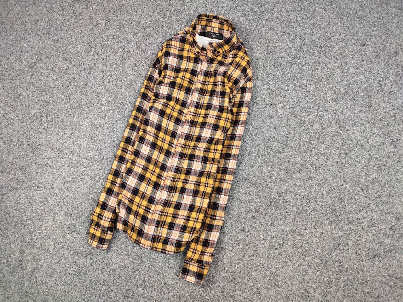 Flannel Vintage Flannel Shirt Travis Scott Style Size US L / EU 52-54 / 3 - 13 Thumbnail