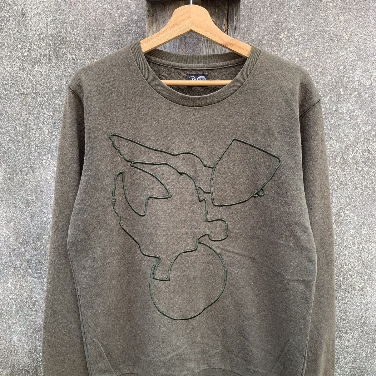 Cheap Monday × Vintage Vintage Cheap Monday Crewneck Sweater Embroidery Pullover Size US M / EU 48-50 / 2 - 3 Thumbnail